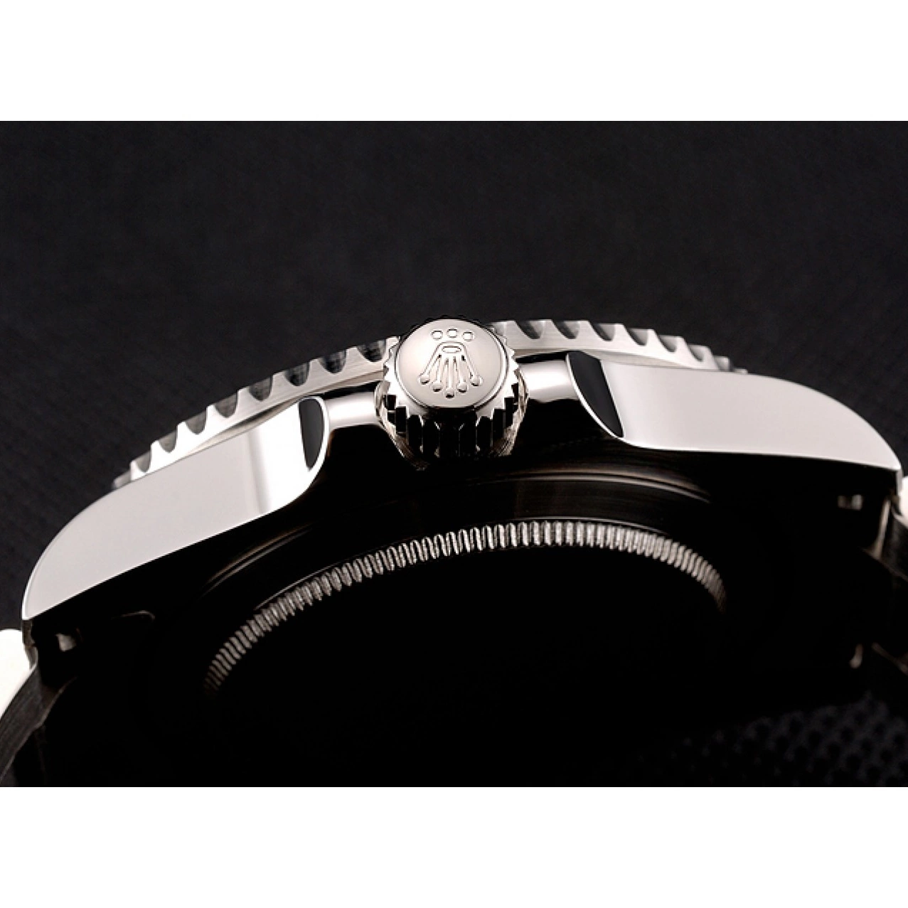 Aaa fake watches Steel 1454069 Stainless Submariner Bracelet Green Dial Rolex 0526